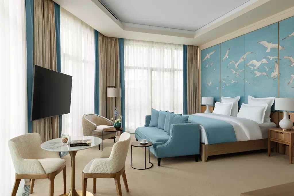 Yacht Room с видом на водохранилище